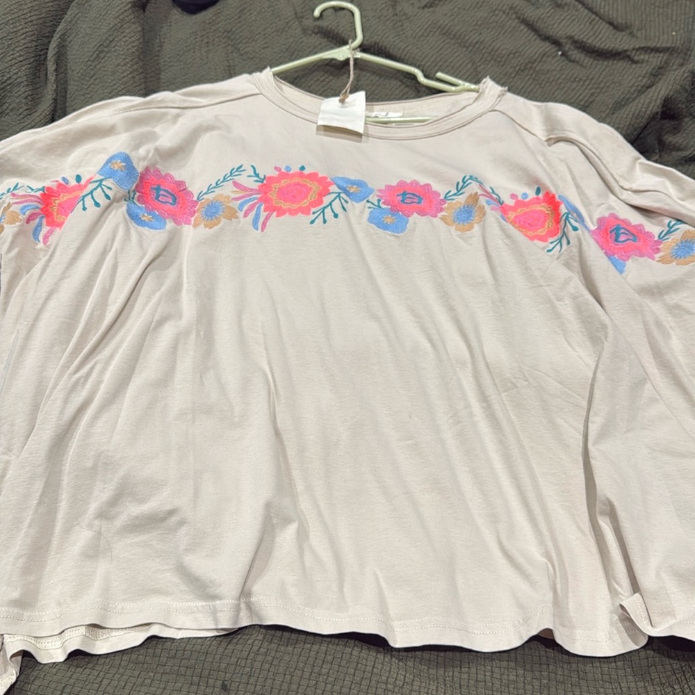 Easel blouse
